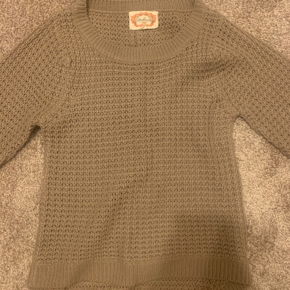 Tan Sweater